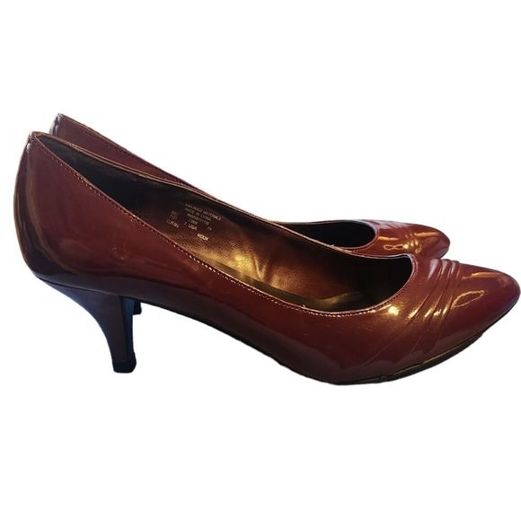 Laundry List Shoes Heels Burgundy Women's Size 7 - Picture 4 of 12